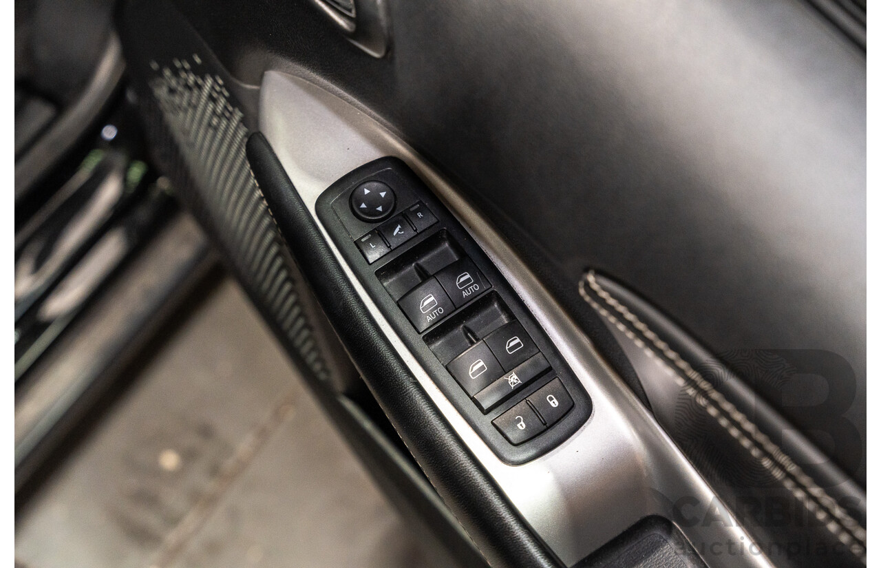 3/2015 Dodge Journey R/T JC MY15 4d Wagon Metallic Black V6 3.6L - 7 Seater