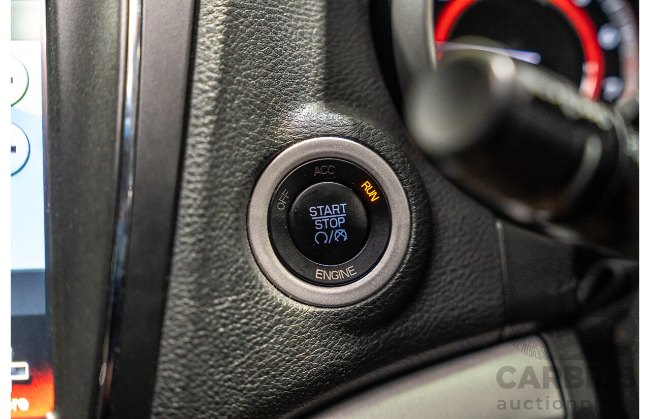 3/2015 Dodge Journey R/T JC MY15 4d Wagon Metallic Black V6 3.6L - 7 Seater