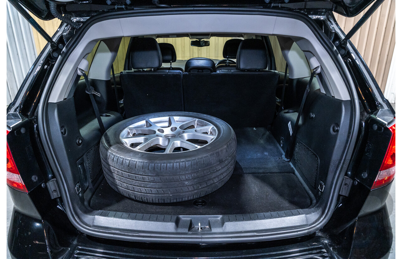 3/2015 Dodge Journey R/T JC MY15 4d Wagon Metallic Black V6 3.6L - 7 Seater