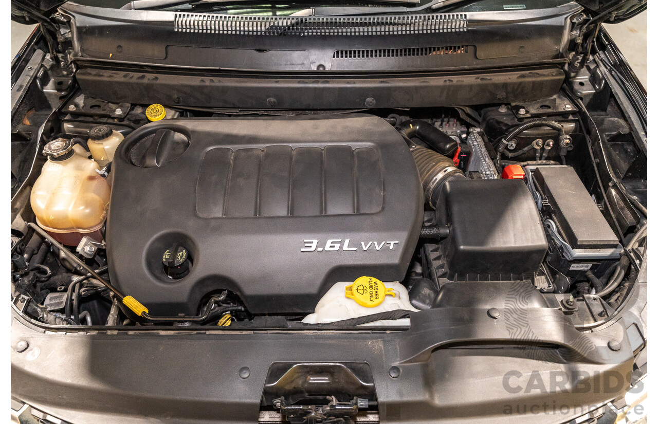 3/2015 Dodge Journey R/T JC MY15 4d Wagon Metallic Black V6 3.6L - 7 Seater