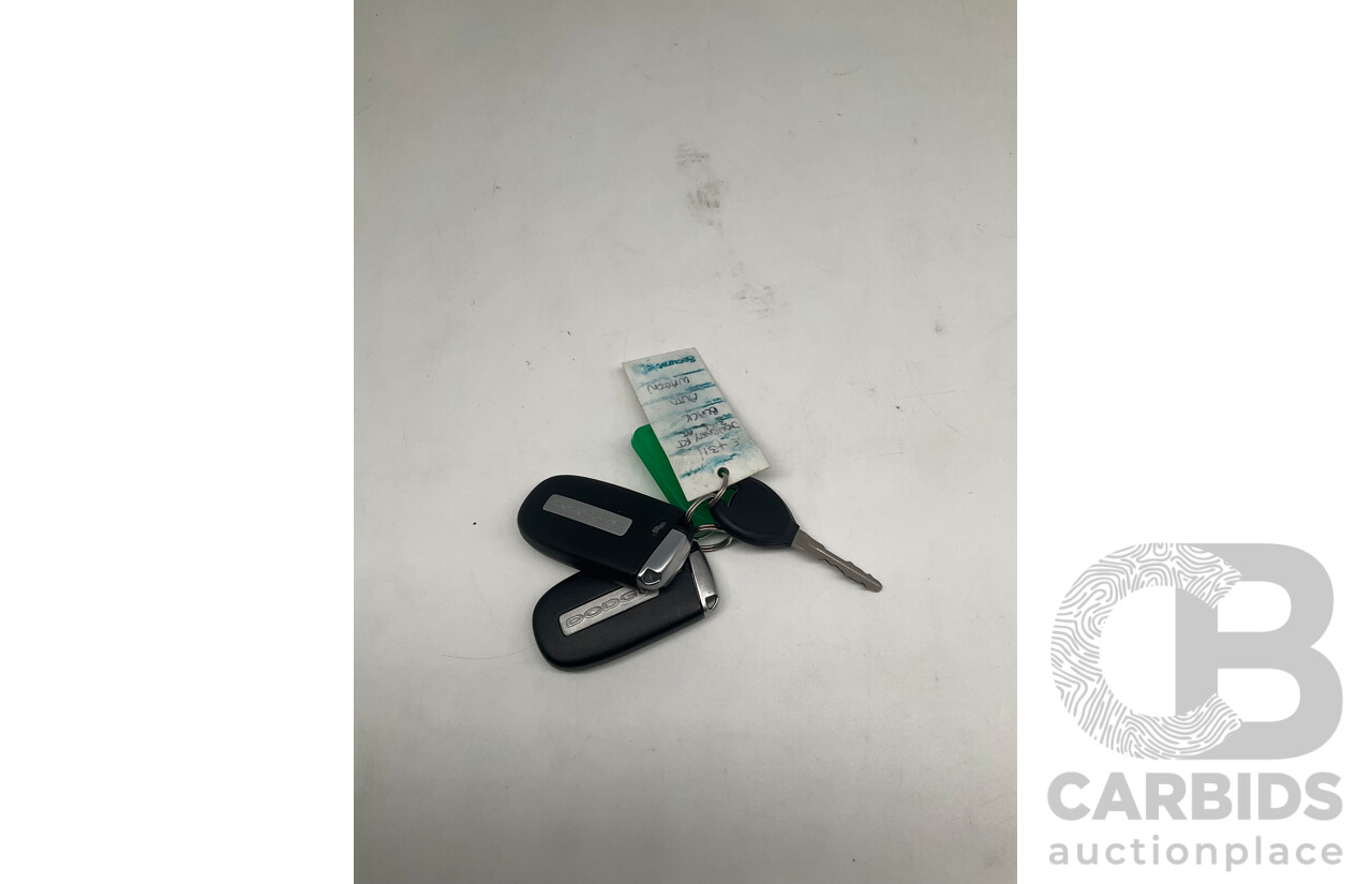 3/2015 Dodge Journey R/T JC MY15 4d Wagon Metallic Black V6 3.6L - 7 Seater