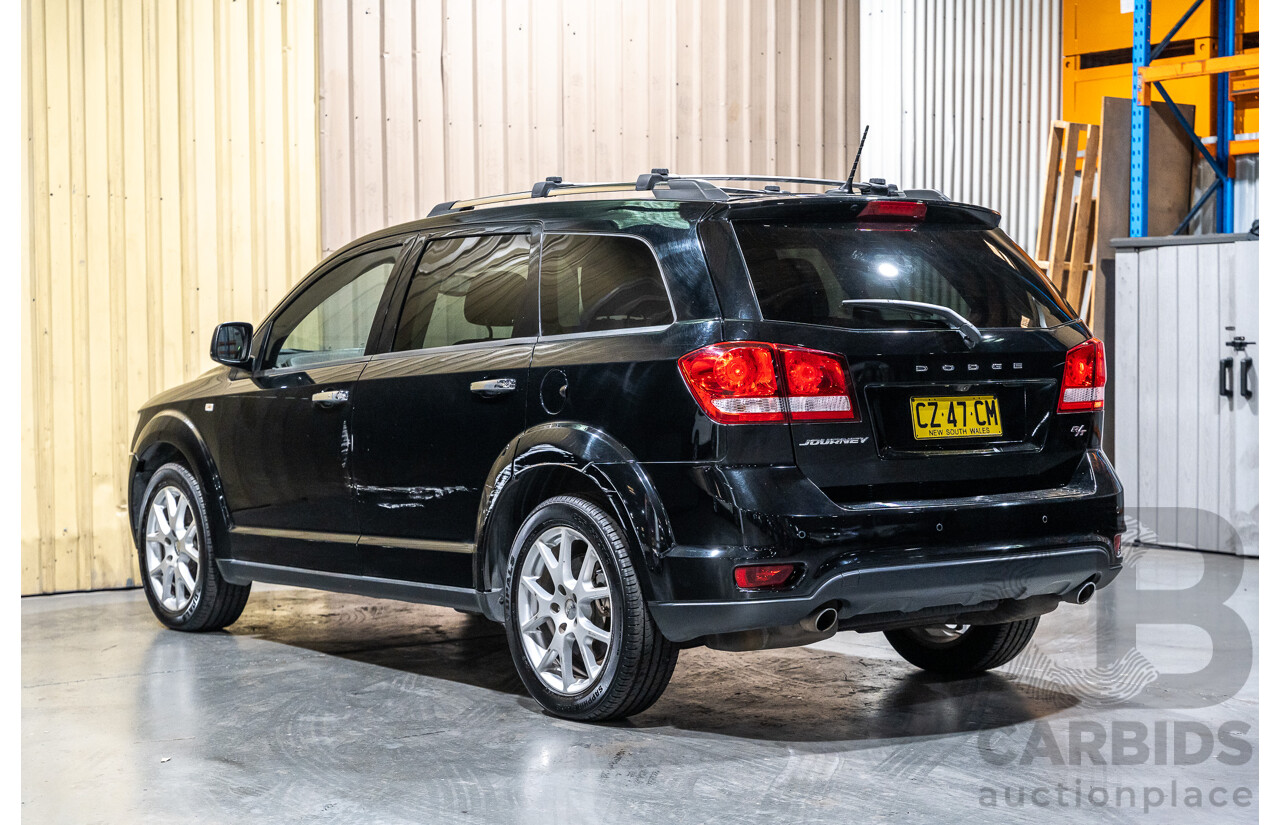 3/2015 Dodge Journey R/T JC MY15 4d Wagon Metallic Black V6 3.6L - 7 Seater