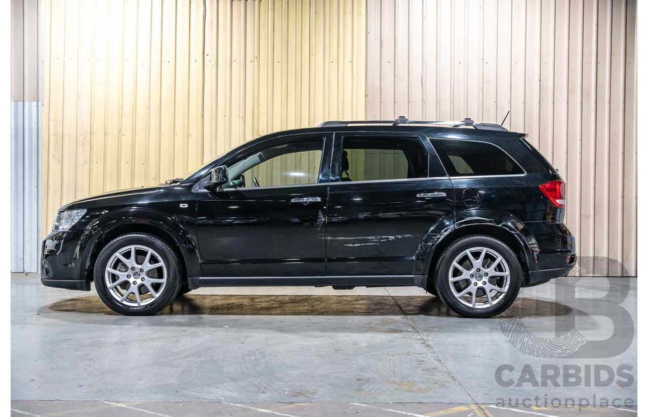 3/2015 Dodge Journey R/T JC MY15 4d Wagon Metallic Black V6 3.6L - 7 Seater