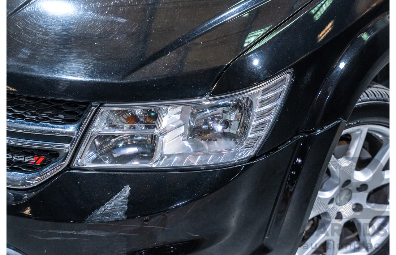3/2015 Dodge Journey R/T JC MY15 4d Wagon Metallic Black V6 3.6L - 7 Seater