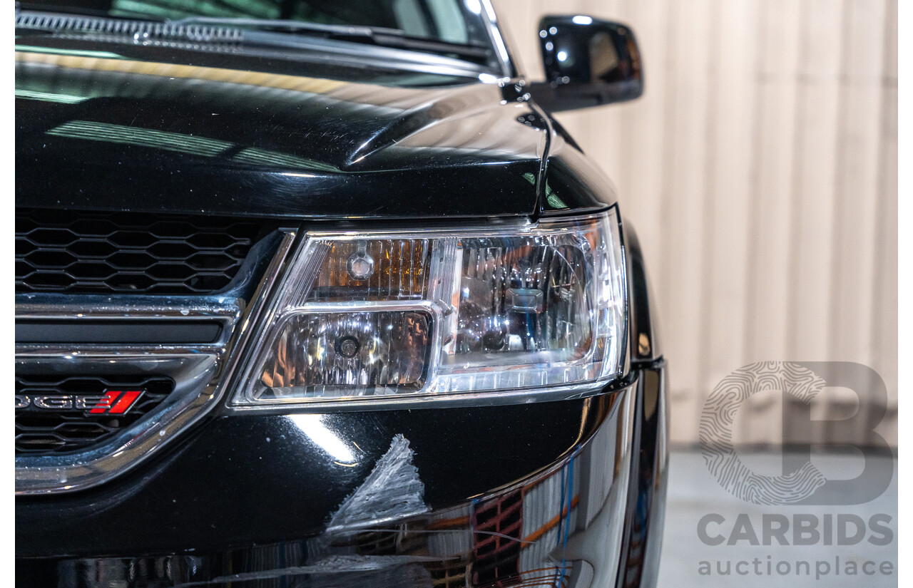 3/2015 Dodge Journey R/T JC MY15 4d Wagon Metallic Black V6 3.6L - 7 Seater