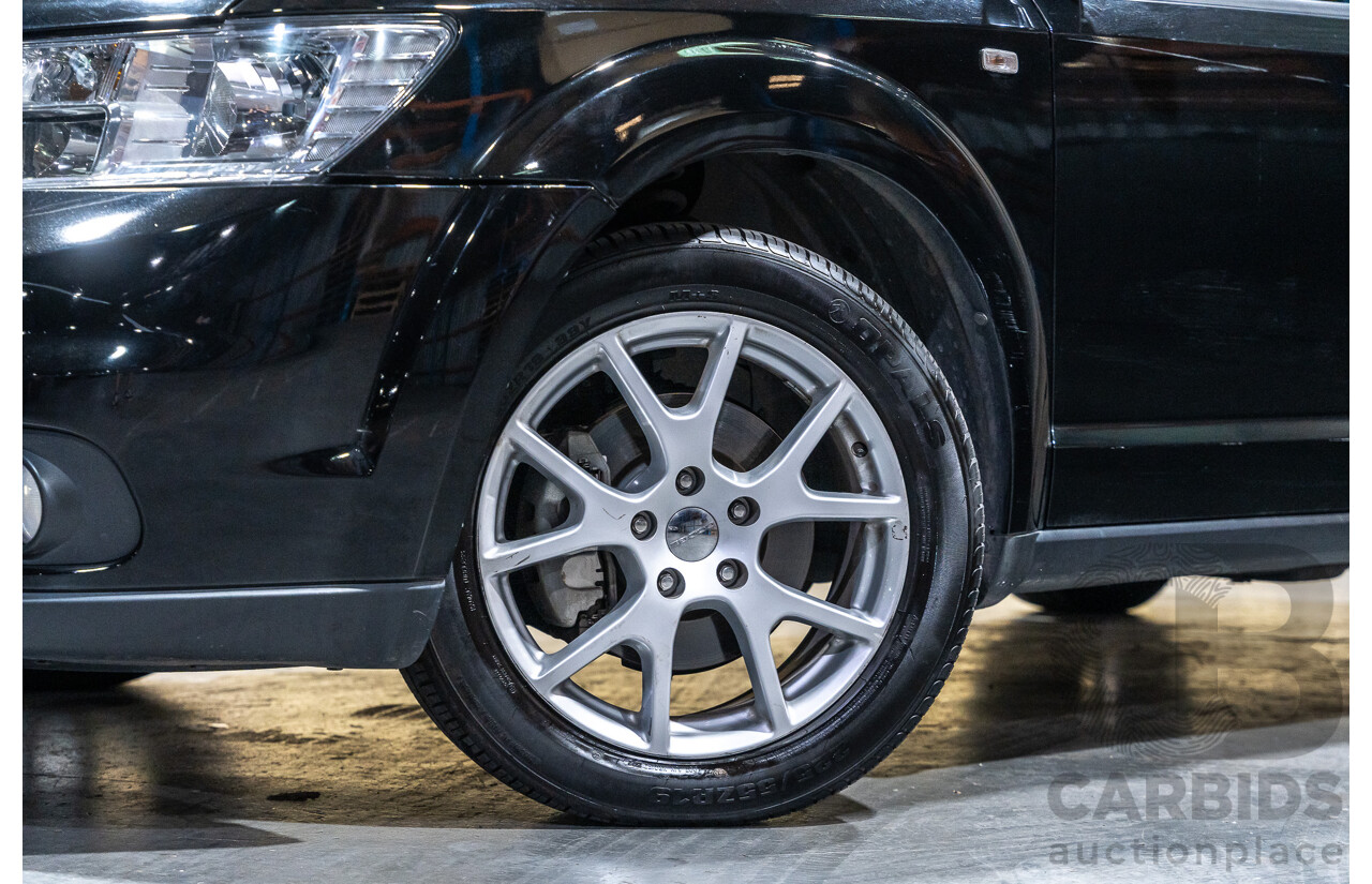 3/2015 Dodge Journey R/T JC MY15 4d Wagon Metallic Black V6 3.6L - 7 Seater