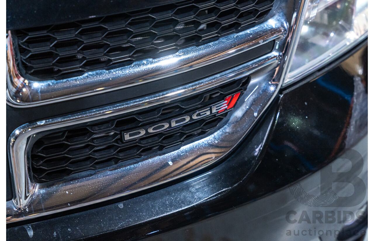 3/2015 Dodge Journey R/T JC MY15 4d Wagon Metallic Black V6 3.6L - 7 Seater