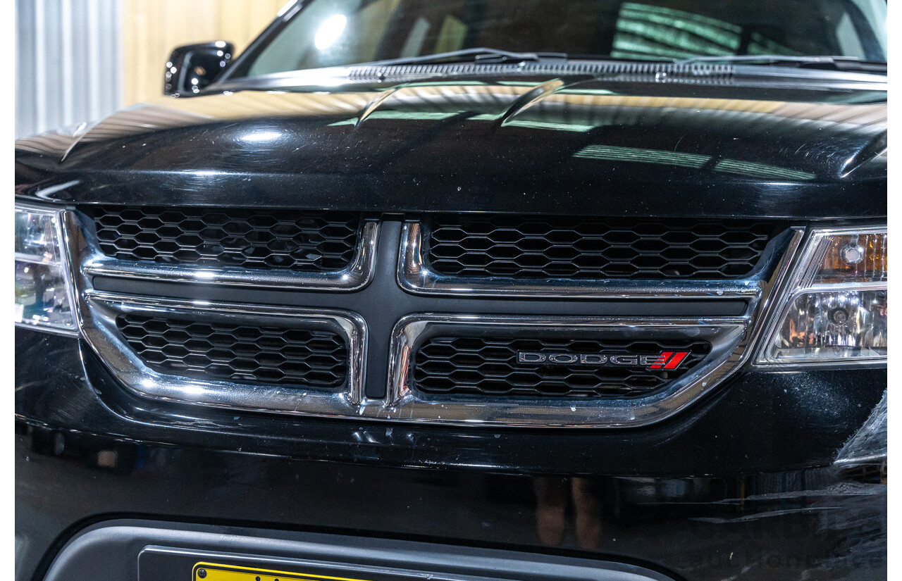 3/2015 Dodge Journey R/T JC MY15 4d Wagon Metallic Black V6 3.6L - 7 Seater