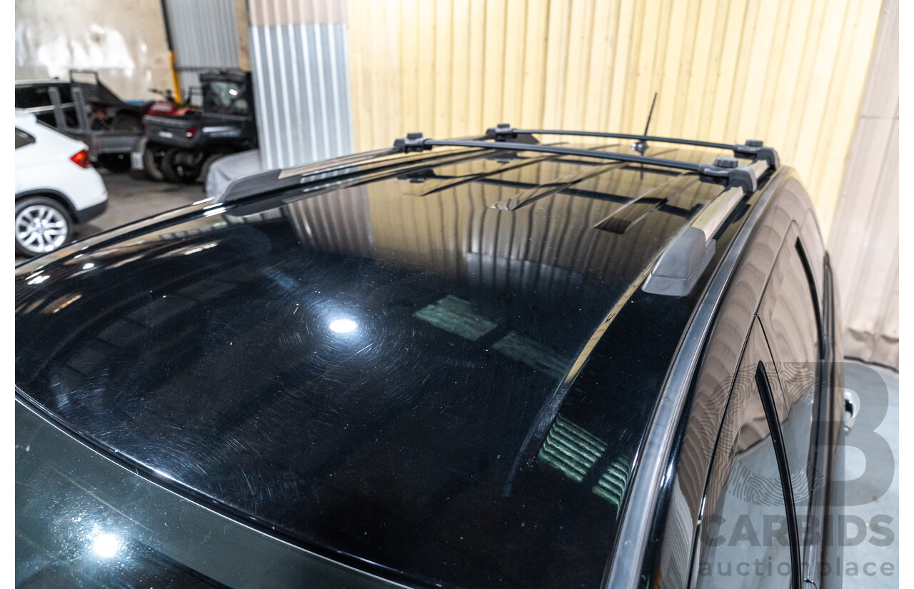 3/2015 Dodge Journey R/T JC MY15 4d Wagon Metallic Black V6 3.6L - 7 Seater