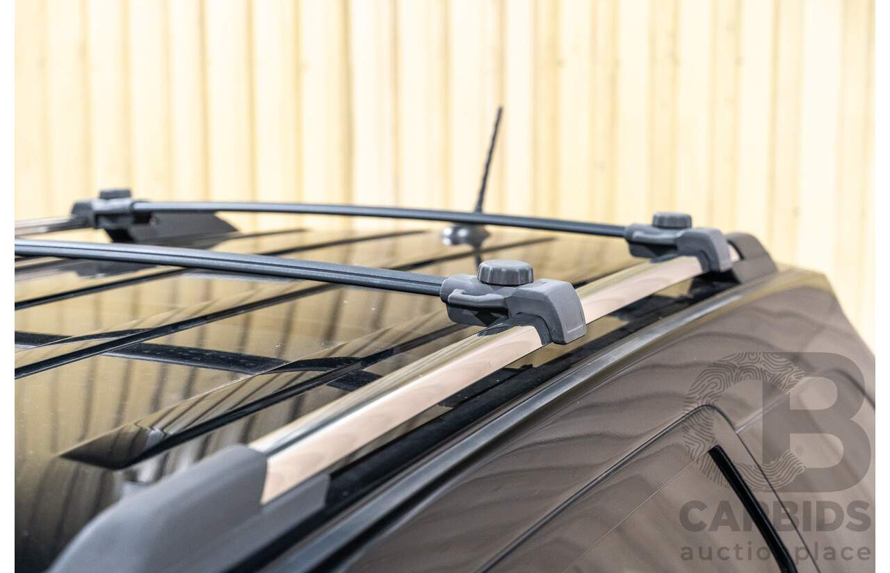 3/2015 Dodge Journey R/T JC MY15 4d Wagon Metallic Black V6 3.6L - 7 Seater