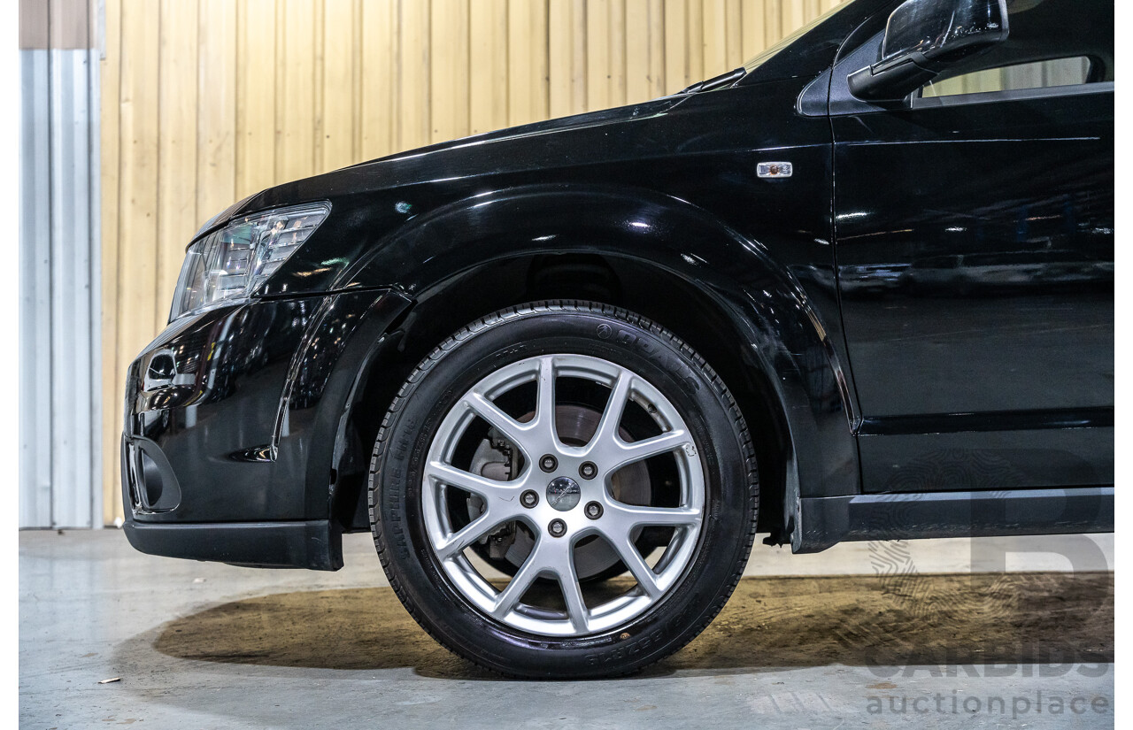 3/2015 Dodge Journey R/T JC MY15 4d Wagon Metallic Black V6 3.6L - 7 Seater