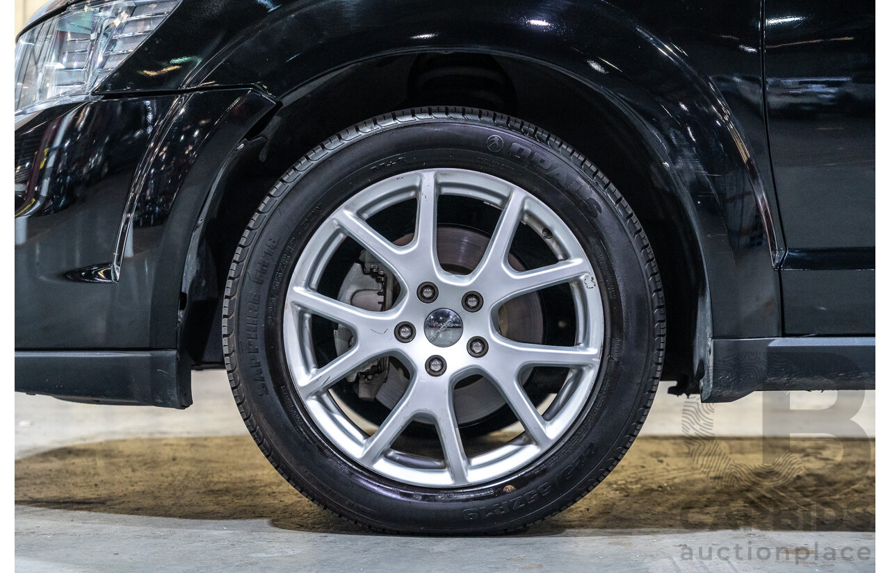 3/2015 Dodge Journey R/T JC MY15 4d Wagon Metallic Black V6 3.6L - 7 Seater