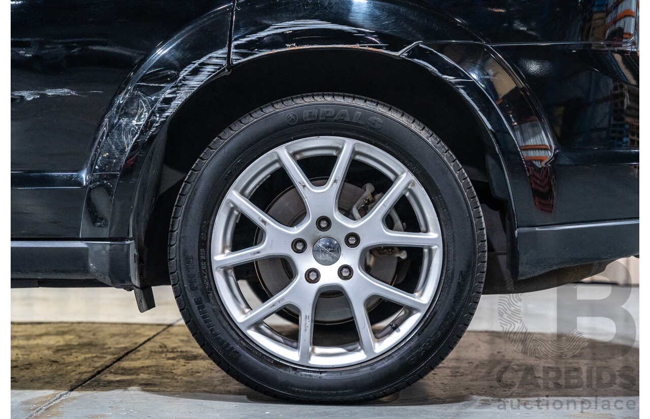 3/2015 Dodge Journey R/T JC MY15 4d Wagon Metallic Black V6 3.6L - 7 Seater