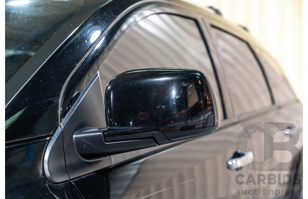 3/2015 Dodge Journey R/T JC MY15 4d Wagon Metallic Black V6 3.6L - 7 Seater