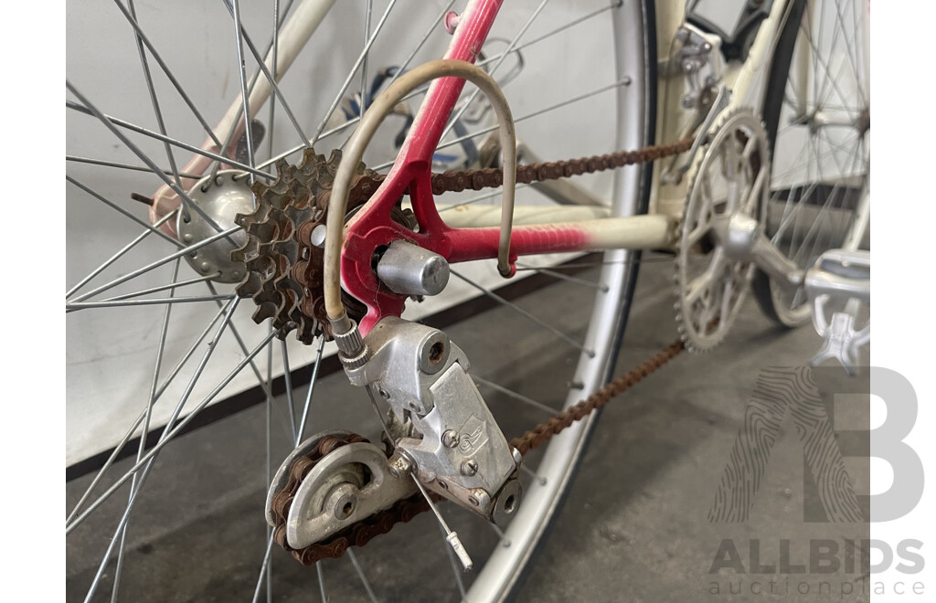 Repco Vertex Vintage 12 Speed Racing Bike