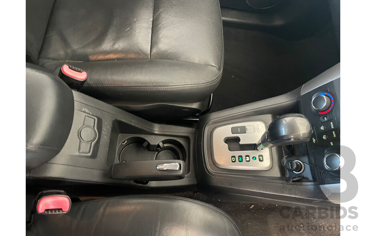 11/2008 Holden Captiva LX (4x4) 4x4 CG MY09 4D Wagon Black 3.2L