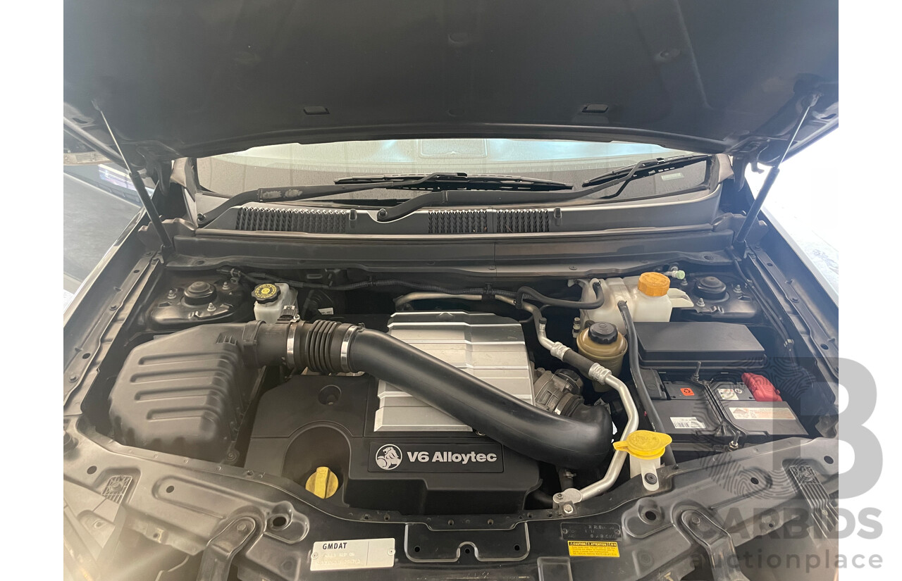 11/2008 Holden Captiva LX (4x4) 4x4 CG MY09 4D Wagon Black 3.2L