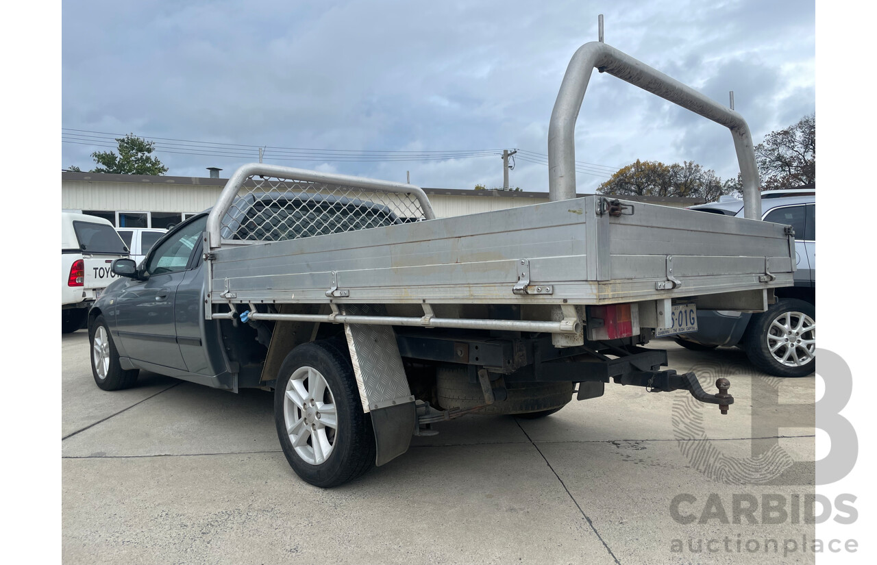 07/2004 Ford Falcon XL BA MKII Utility Silver Or Chrome 5.4L