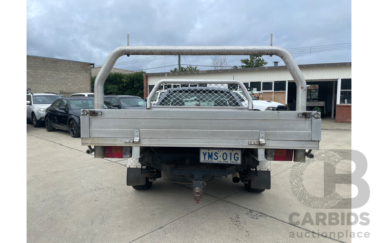 07/2004 Ford Falcon XL BA MKII Utility Silver Or Chrome 5.4L