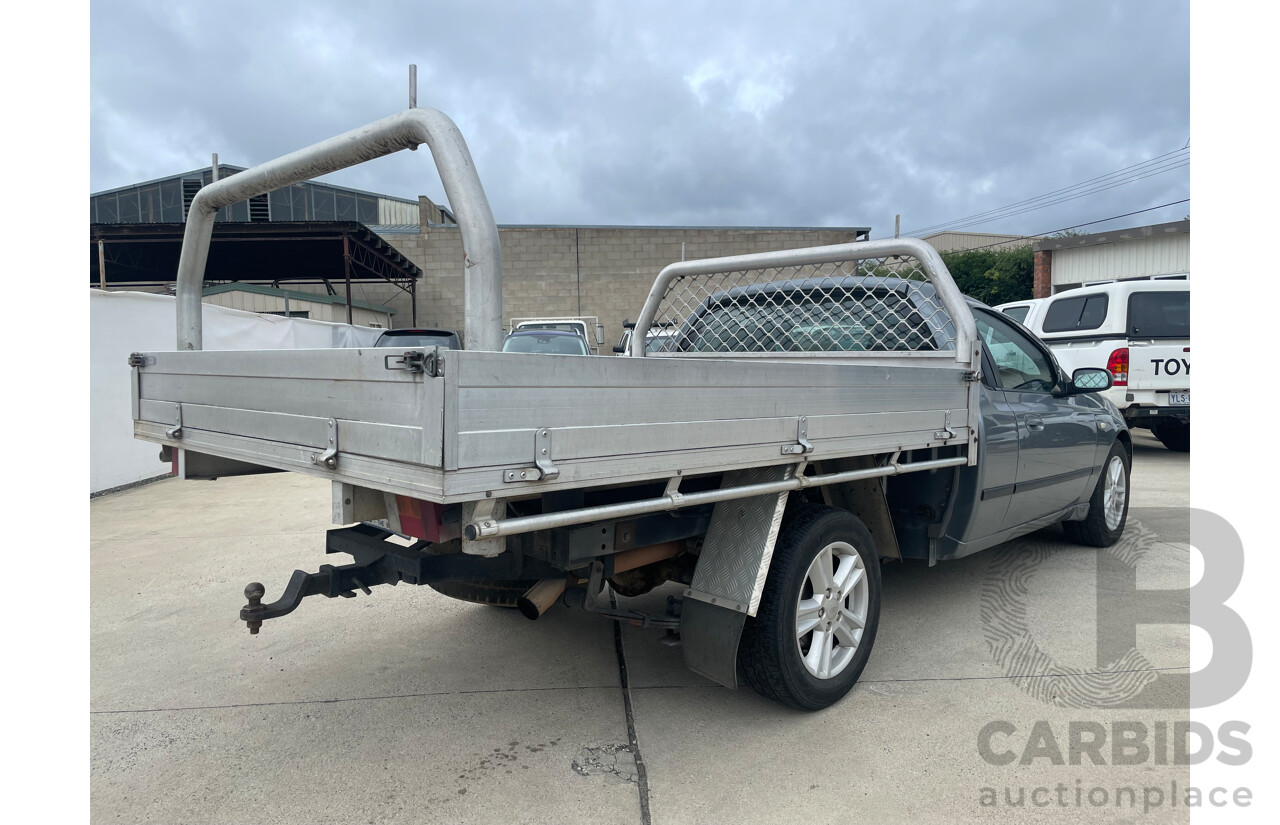 07/2004 Ford Falcon XL BA MKII Utility Silver Or Chrome 5.4L