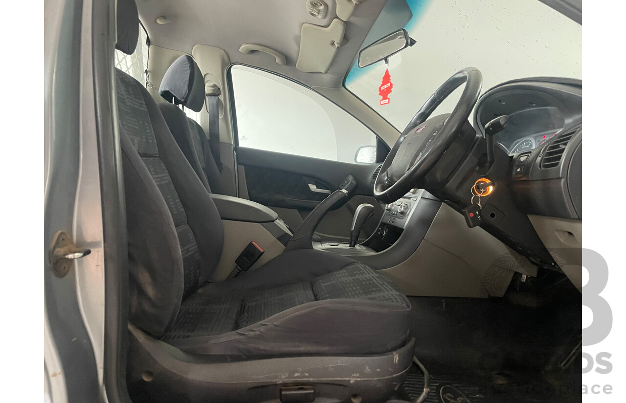 07/2004 Ford Falcon XL BA MKII Utility Silver Or Chrome 5.4L