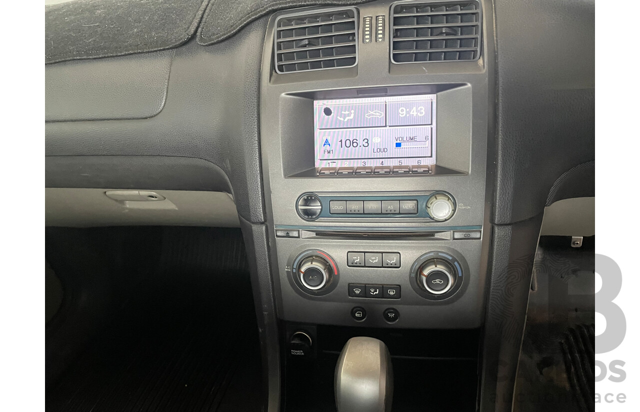 07/2004 Ford Falcon XL BA MKII Utility Silver Or Chrome 5.4L