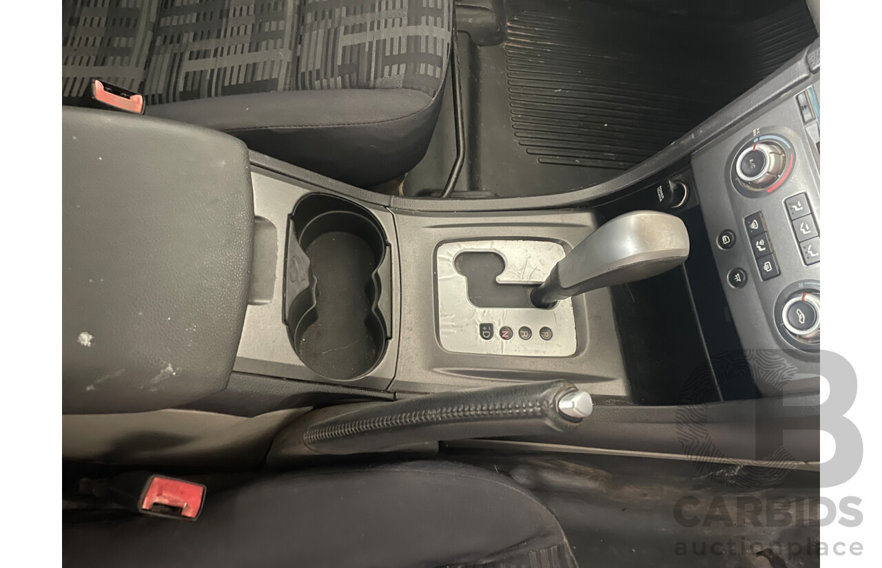 07/2004 Ford Falcon XL BA MKII Utility Silver Or Chrome 5.4L