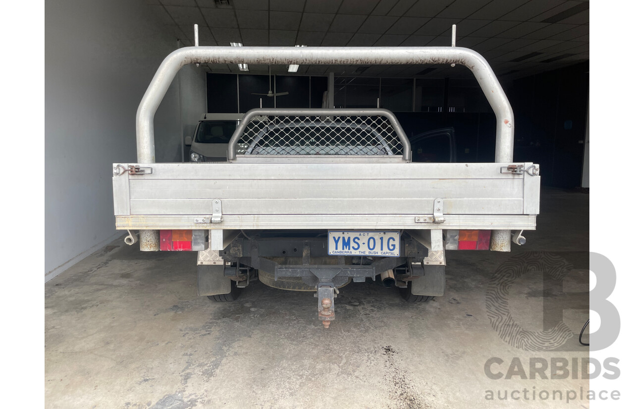 07/2004 Ford Falcon XL BA MKII Utility Silver Or Chrome 5.4L