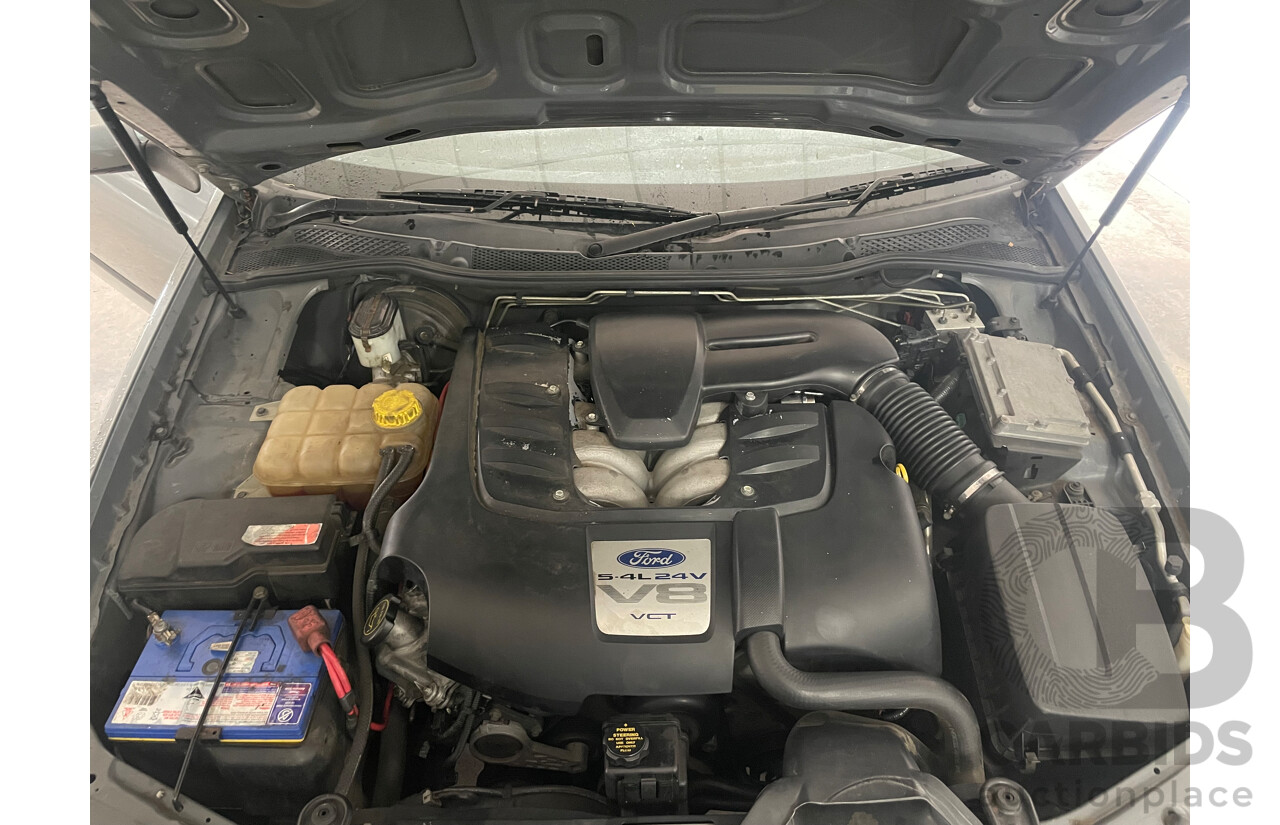 07/2004 Ford Falcon XL BA MKII Utility Silver Or Chrome 5.4L