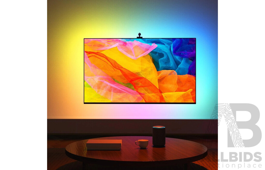 GOVEE RGBIC TV Backlight with Camera