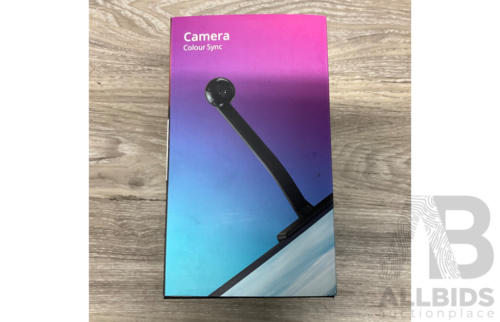 GOVEE RGBIC TV Backlight with Camera