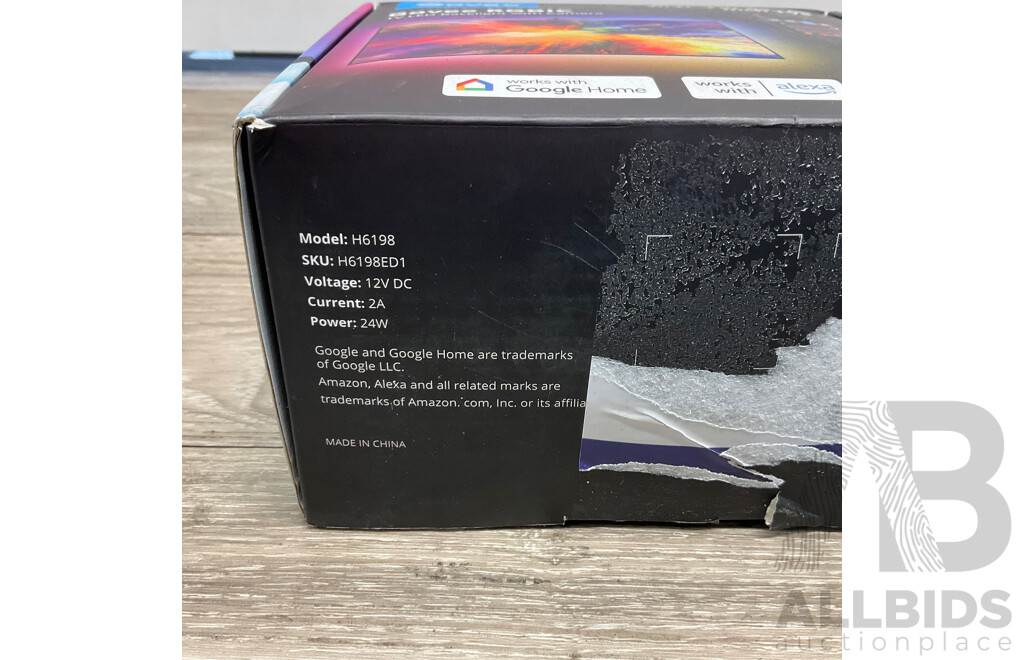 GOVEE RGBIC TV Backlight with Camera