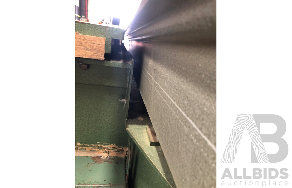 1984 Altendorf F90 3 Phase Sliding Table Saw