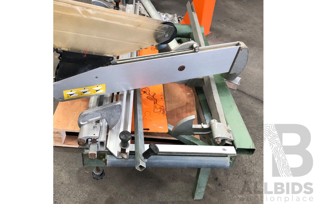 1984 Altendorf F90 3 Phase Sliding Table Saw