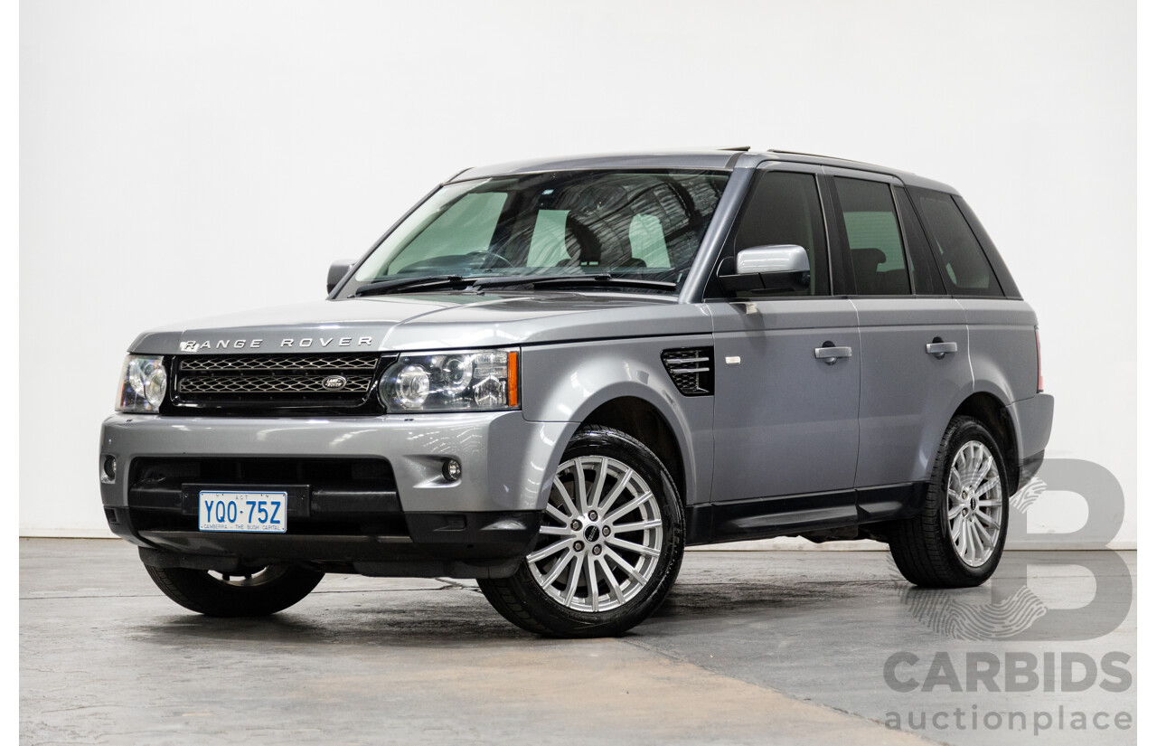 11/2011 Land Rover Range Rover Sport 3.0 SDV6 MY12 4d Wagon Orkney Grey Metallic 3.0L