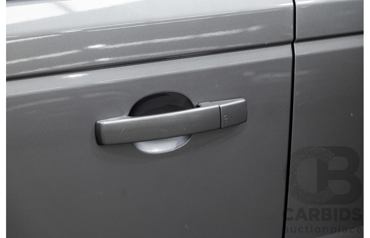 11/2011 Land Rover Range Rover Sport 3.0 SDV6 MY12 4d Wagon Orkney Grey Metallic 3.0L