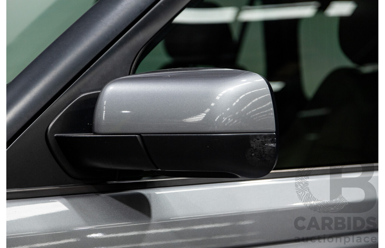 11/2011 Land Rover Range Rover Sport 3.0 SDV6 MY12 4d Wagon Orkney Grey Metallic 3.0L