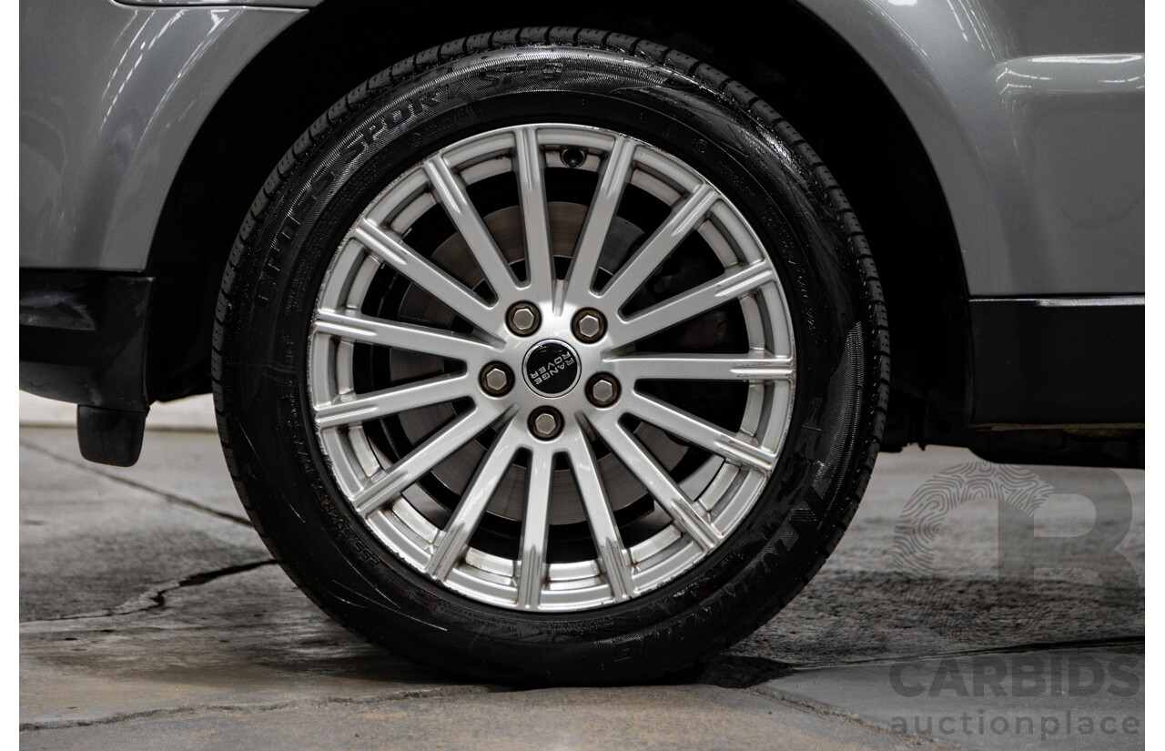 11/2011 Land Rover Range Rover Sport 3.0 SDV6 MY12 4d Wagon Orkney Grey Metallic 3.0L