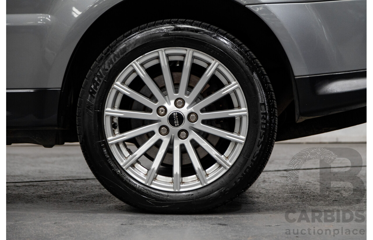 11/2011 Land Rover Range Rover Sport 3.0 SDV6 MY12 4d Wagon Orkney Grey Metallic 3.0L