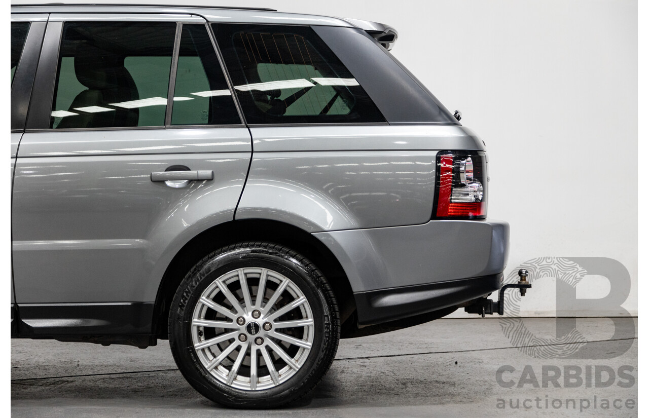 11/2011 Land Rover Range Rover Sport 3.0 SDV6 MY12 4d Wagon Orkney Grey Metallic 3.0L