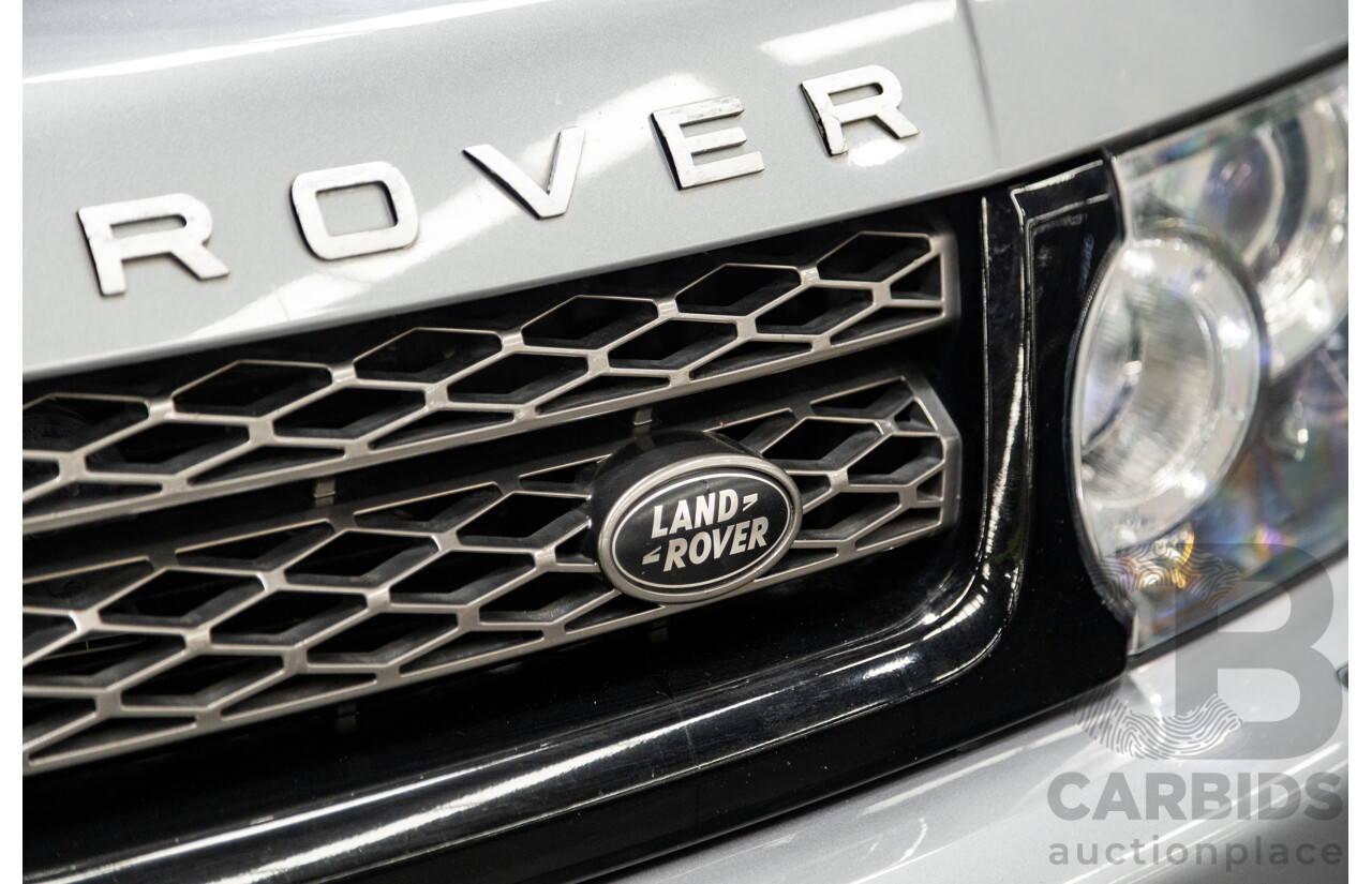 11/2011 Land Rover Range Rover Sport 3.0 SDV6 MY12 4d Wagon Orkney Grey Metallic 3.0L