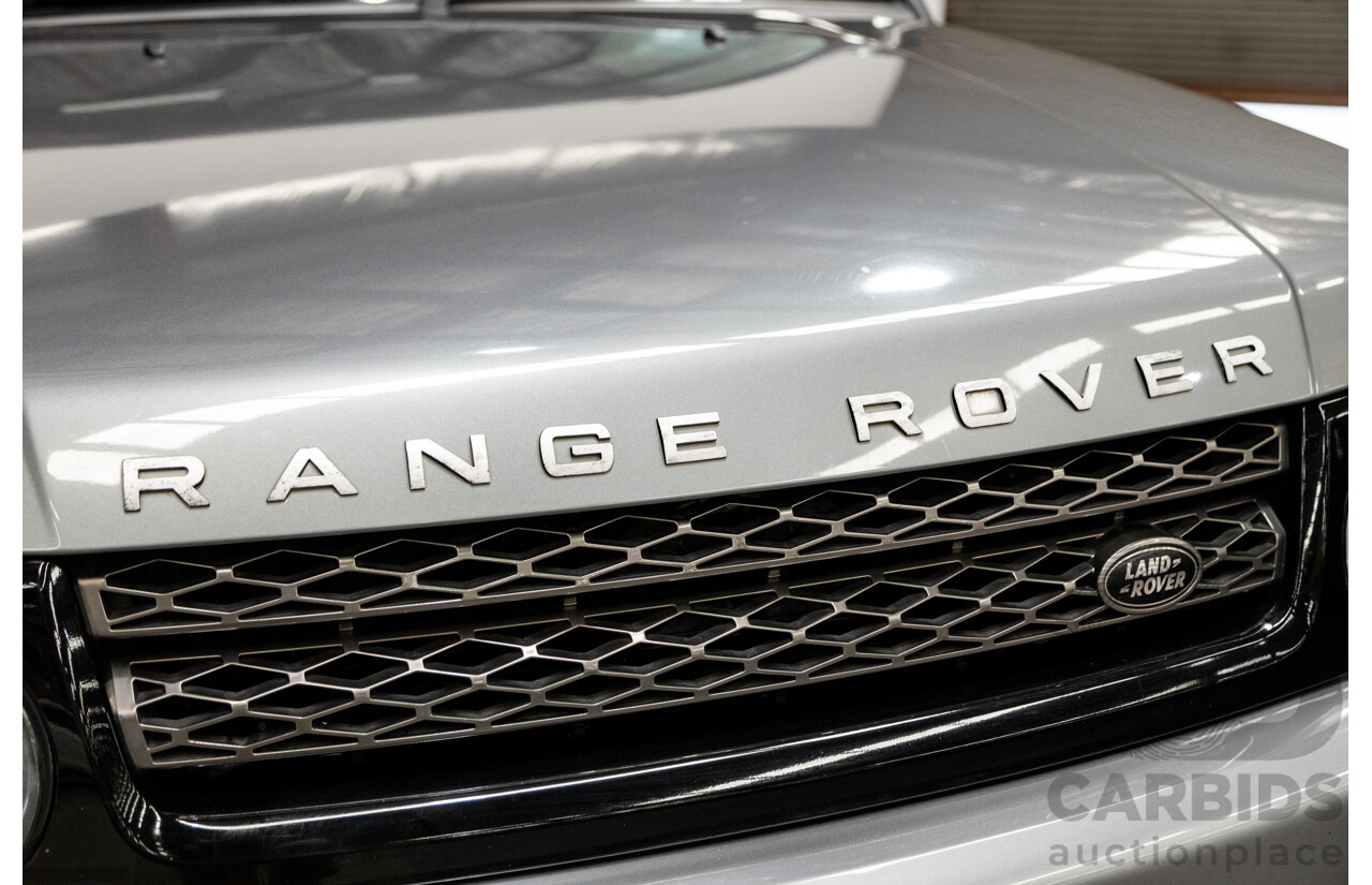 11/2011 Land Rover Range Rover Sport 3.0 SDV6 MY12 4d Wagon Orkney Grey Metallic 3.0L