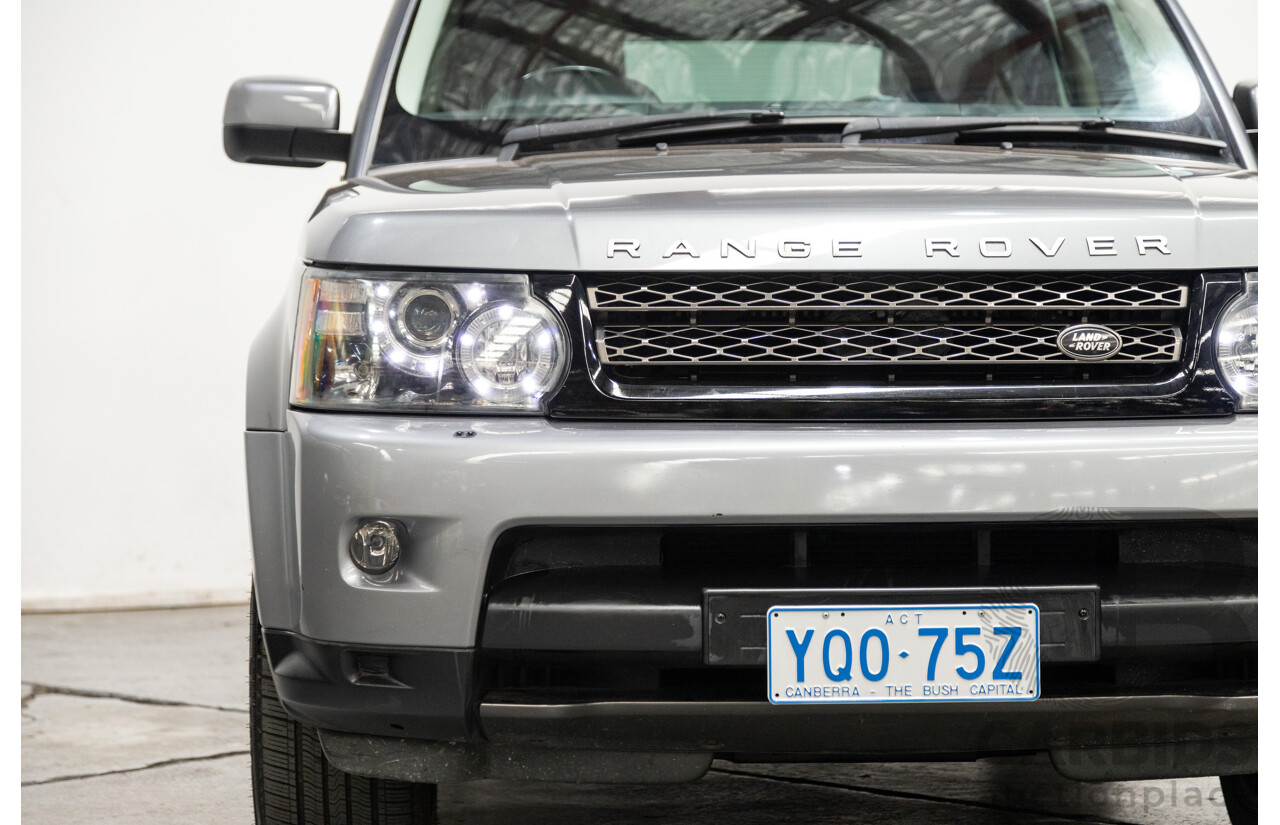 11/2011 Land Rover Range Rover Sport 3.0 SDV6 MY12 4d Wagon Orkney Grey Metallic 3.0L