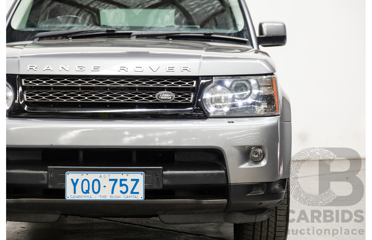 11/2011 Land Rover Range Rover Sport 3.0 SDV6 MY12 4d Wagon Orkney Grey Metallic 3.0L