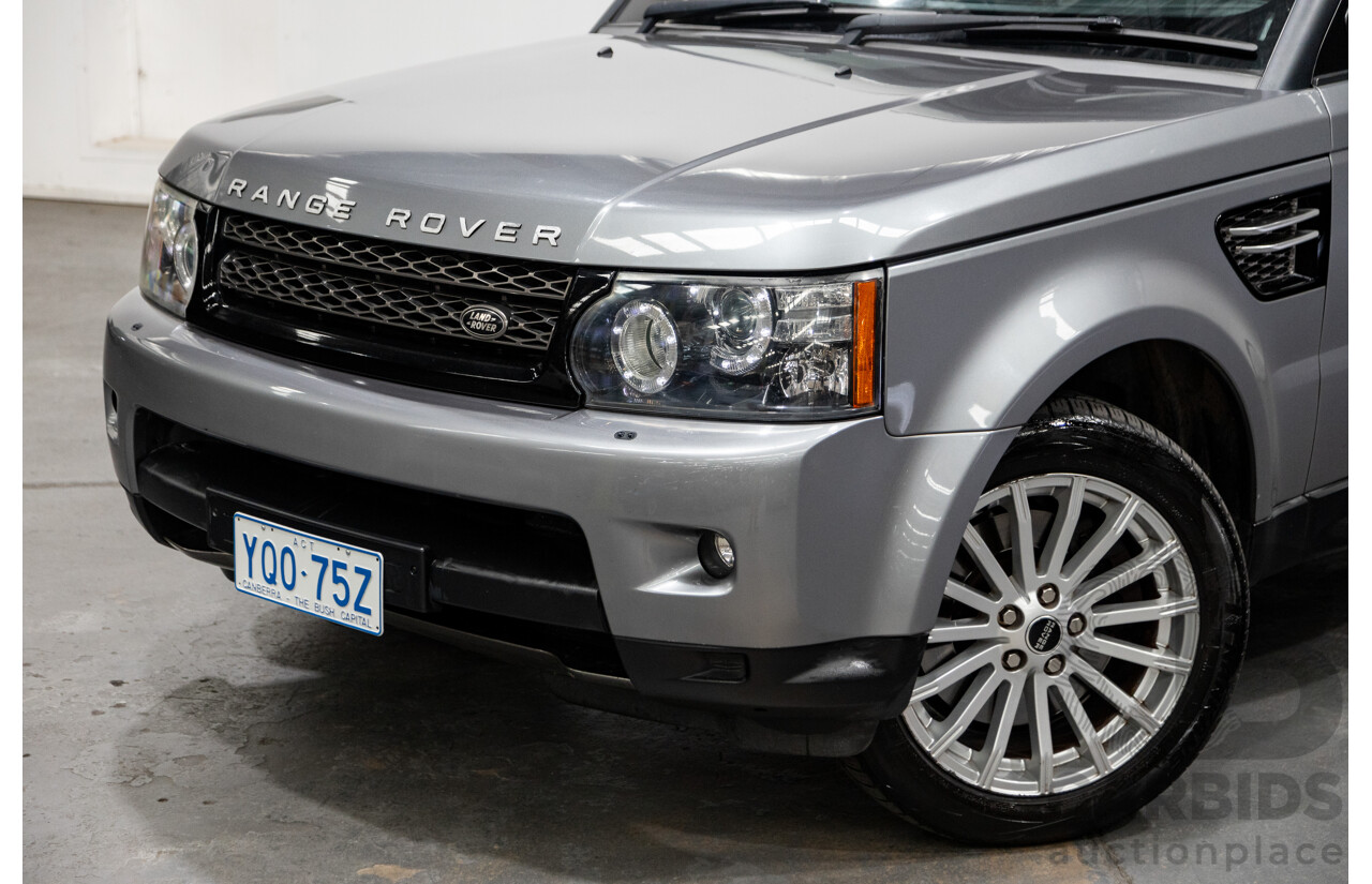 11/2011 Land Rover Range Rover Sport 3.0 SDV6 MY12 4d Wagon Orkney Grey Metallic 3.0L
