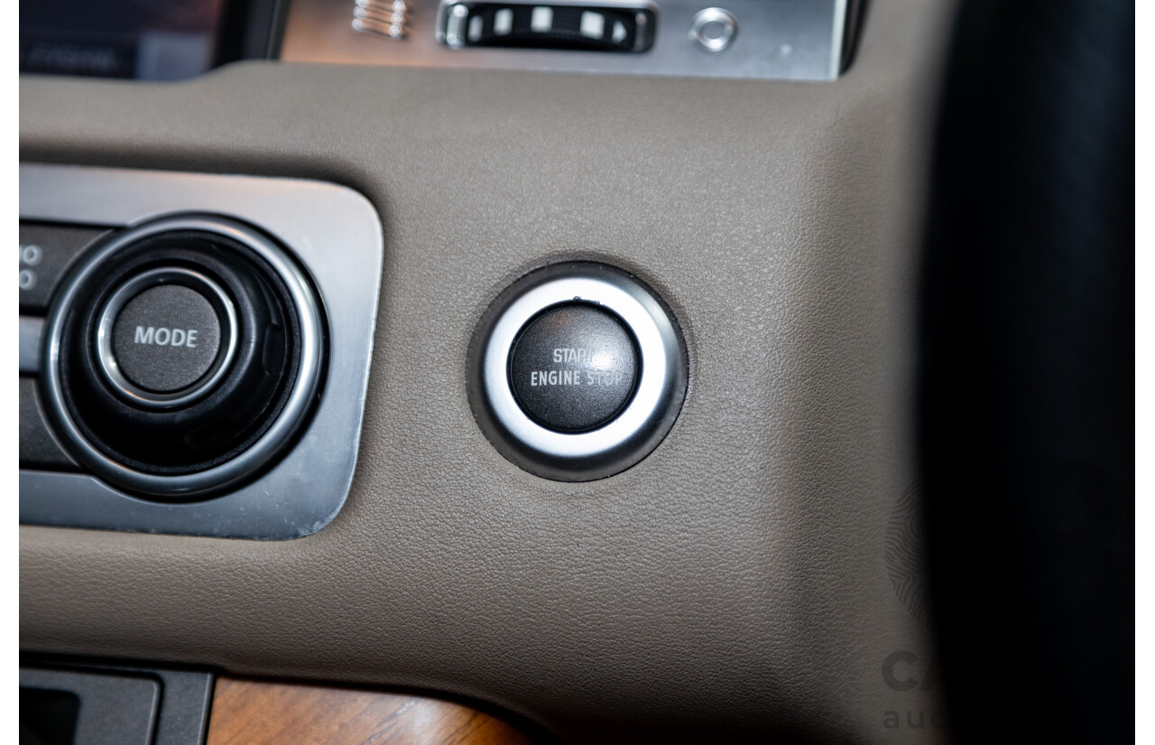 11/2011 Land Rover Range Rover Sport 3.0 SDV6 MY12 4d Wagon Orkney Grey Metallic 3.0L