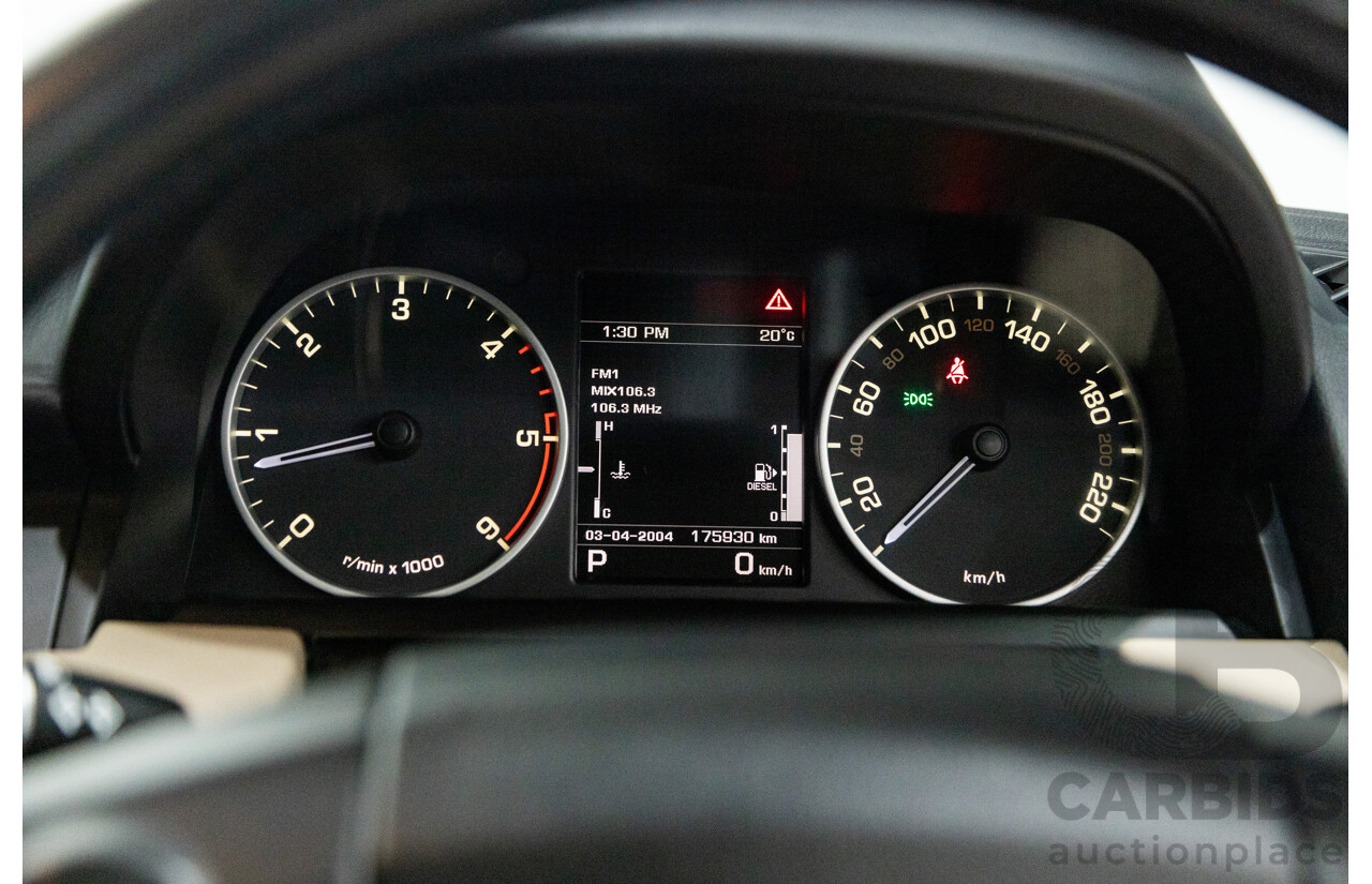 11/2011 Land Rover Range Rover Sport 3.0 SDV6 MY12 4d Wagon Orkney Grey Metallic 3.0L