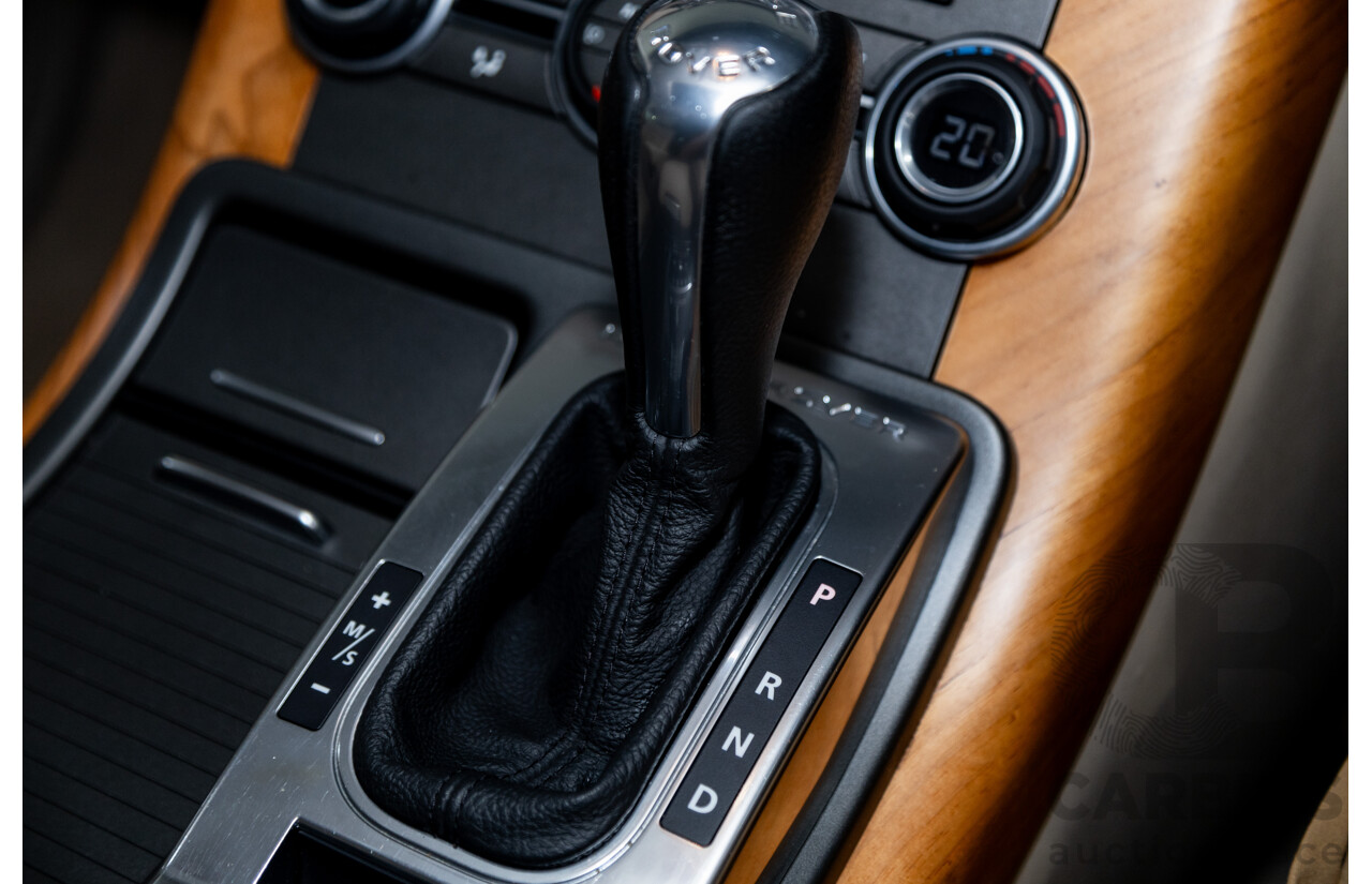 11/2011 Land Rover Range Rover Sport 3.0 SDV6 MY12 4d Wagon Orkney Grey Metallic 3.0L