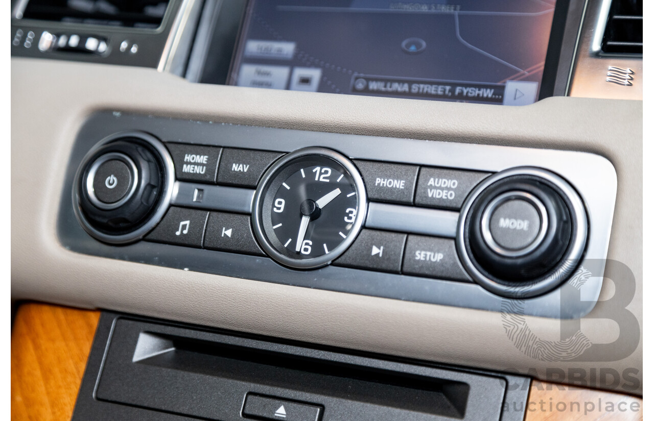 11/2011 Land Rover Range Rover Sport 3.0 SDV6 MY12 4d Wagon Orkney Grey Metallic 3.0L