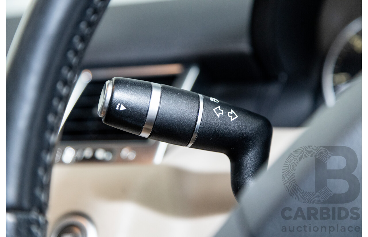 11/2011 Land Rover Range Rover Sport 3.0 SDV6 MY12 4d Wagon Orkney Grey Metallic 3.0L